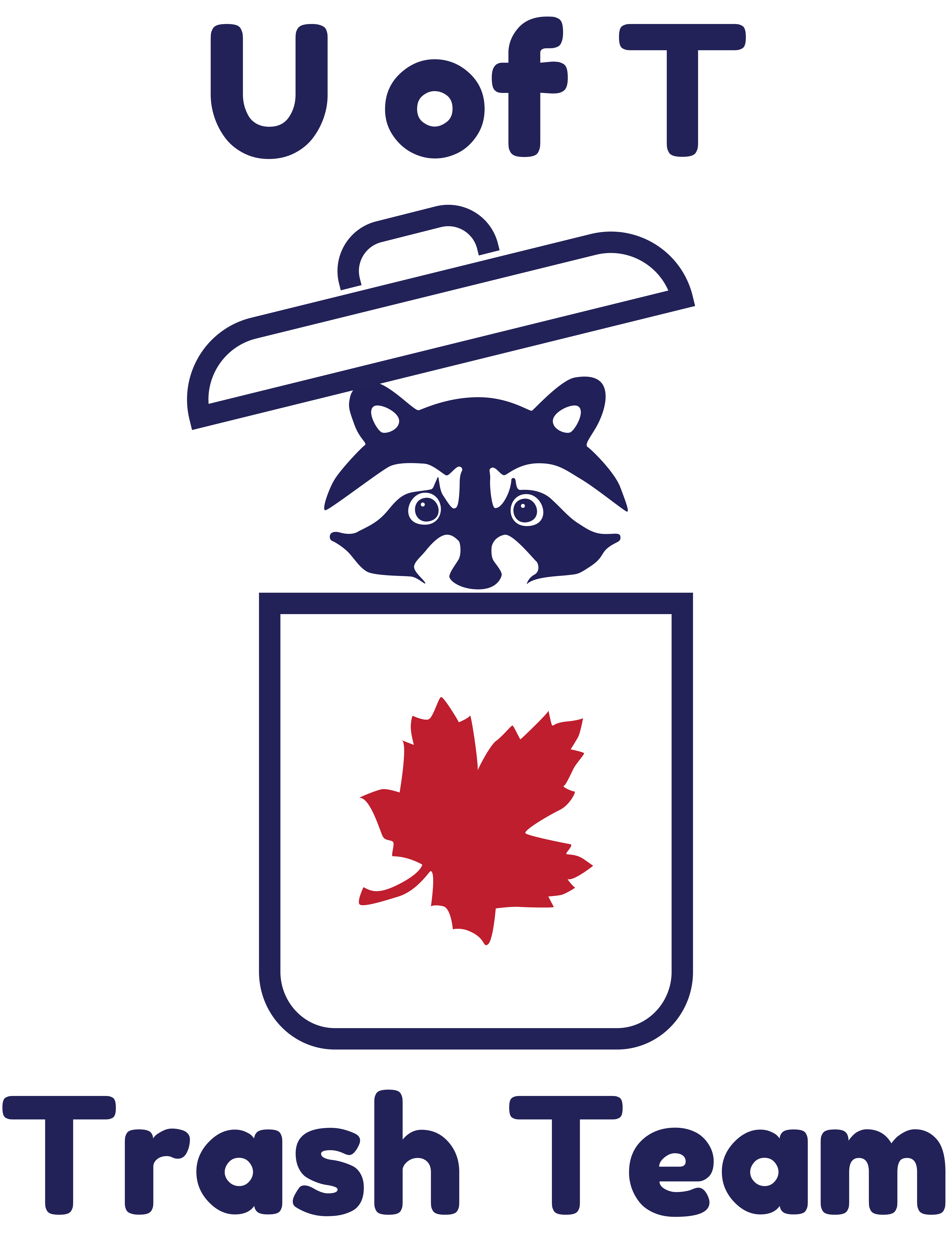 U of T Trash Team logo